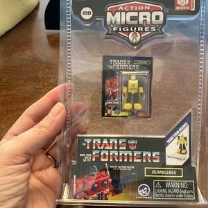 Bumblebee Transformer Worlds Smallest